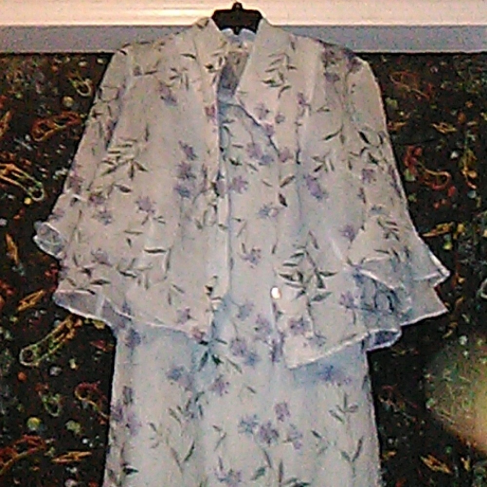 Nice dress with jacket